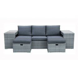 Polo Outdoor 5pc Sofa Setting